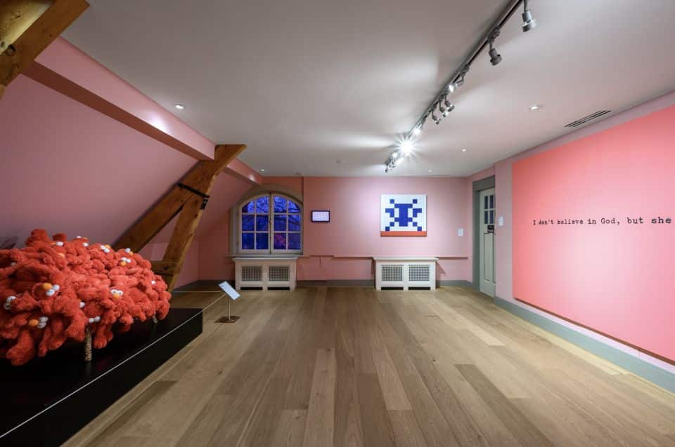 billets pour le musée moco à amsterdam ()